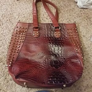 Red purse